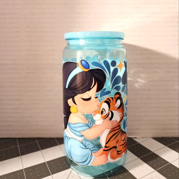 Disney Princess Jasmine Tumbler 16 oz - Picture 1 of 8